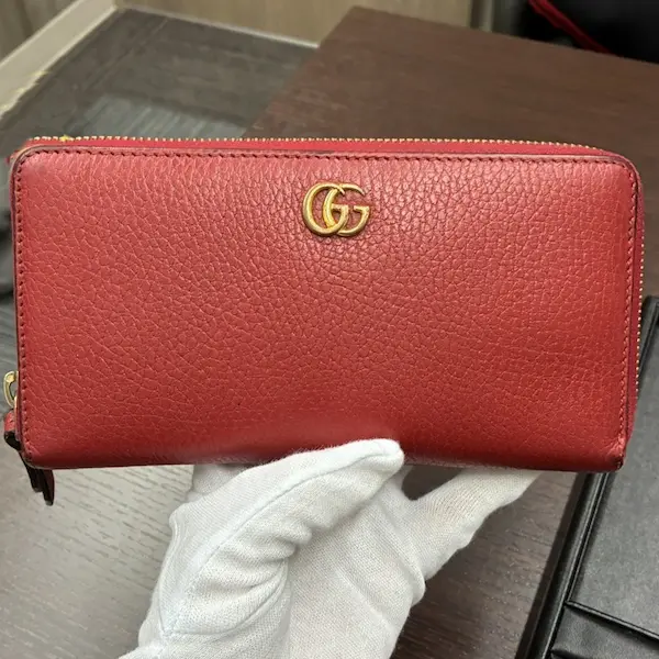 グッチ　GGマーモント　長財布