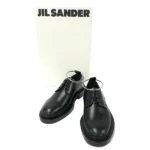 ジルサンダー ビジネスシューズ レザー