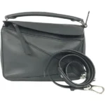 ロエベ アナグラム パズルバッグスモール ハンドバッグ レザー