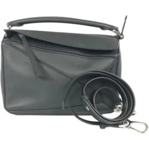 ロエベ アナグラム パズルバッグスモール ハンドバッグ レザー