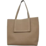 エルメス カバセリエ46 トートバッグ レザー B刻印