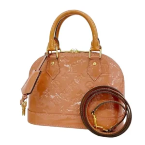 ルイ・ヴィトン モノグラムヴェルニ アルマBB ハンドバッグ M94769 