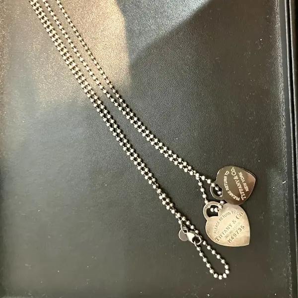 ティファニー　リターン トゥ ティファニー ハートタグ　ネックレス