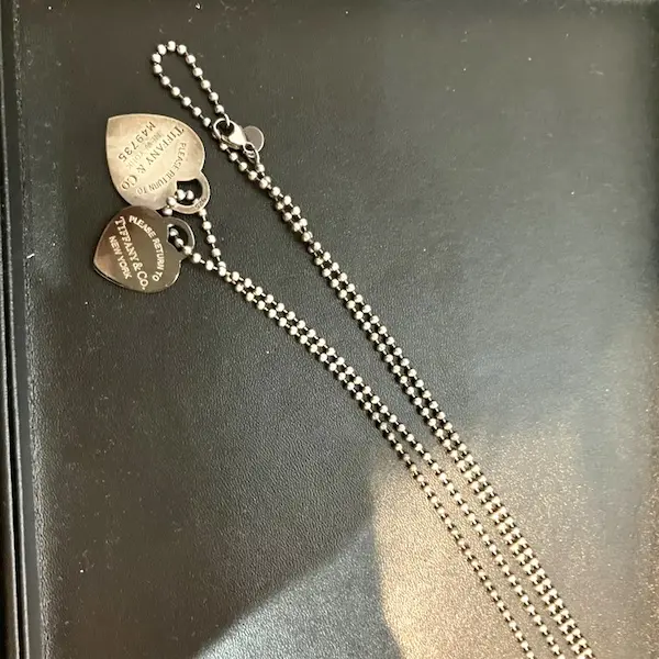 ティファニー　リターントゥハート　ネックレス