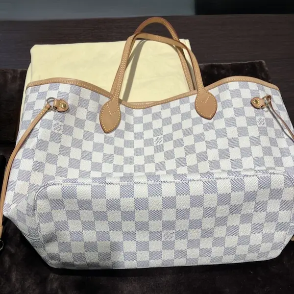 ルイ・ヴィトン　ネヴァーフルMM　トートバッグ