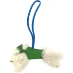 エルメス バディ チャーム レザー ボア K刻印