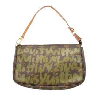 ルイ・ヴィトン モノグラムグラフィティ ポシェットアクセソワール ポーチ M92191