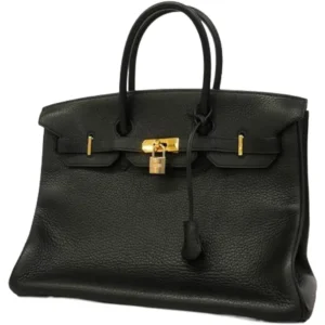 エルメス バーキン35 ハンドバッグ レザー □I刻印 ゴールド金具