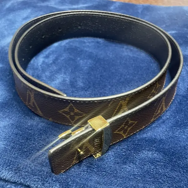 ルイ・ヴィトン　サンチュール キャレ　モノグラム