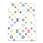 ルイ・ヴィトン モノグラムマルチカラー LV × TM パスポートカバー クーヴェルテュール パスポール 手帳ケース M14178 村上隆コラボ