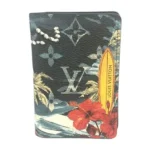ルイ・ヴィトン サーフィンモノグラム オーガナイザー ドゥ ポッシュ カードケース パスケース M83498