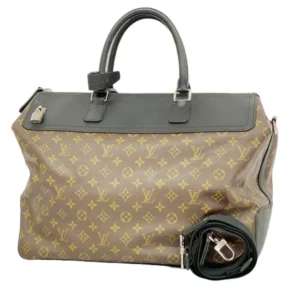 ルイ・ヴィトン モノグラムマカサー ネオグリニッジ ボストンバッグ M56716 