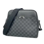 ルイ・ヴィトン ダミエグラフィット デイトンPM ショルダーバッグ N41408 