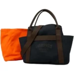 エルメス サックドパンサージュ トートバッグ キャンバス K刻印 シルバー金具