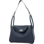 エルメス リンディ26 ショルダーバッグ レザー X刻印 シルバー金具