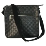 グッチ グッチシマ ショルダーバッグ レザー