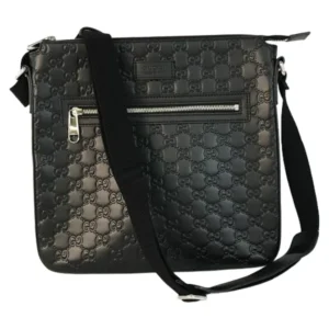 グッチ グッチシマ ショルダーバッグ レザー