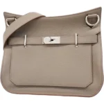 エルメス ジプシエール31 ショルダーバッグ レザー □Ｑ刻印 シルバー金具