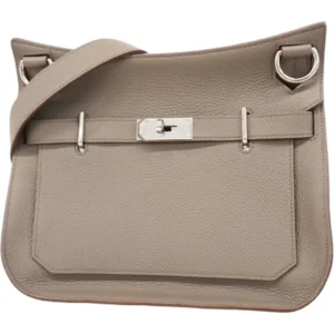 エルメス ジプシエール31 ショルダーバッグ レザー □Ｑ刻印 シルバー金具