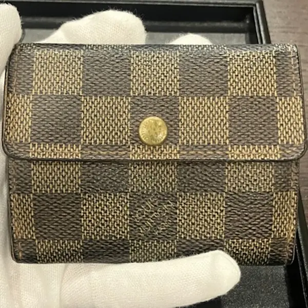 ルイ・ヴィトン　ダミエ　ラドロー　コインケース
