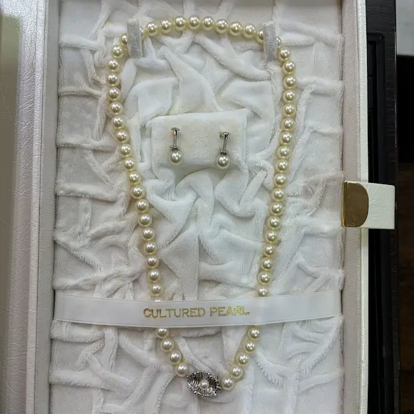 タサキ　パール　ネックレス・イヤリング
