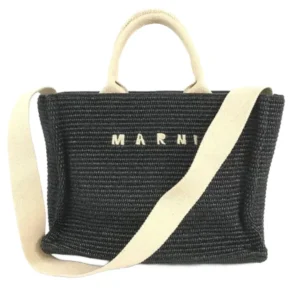 マルニ トートバッグ ラフィア