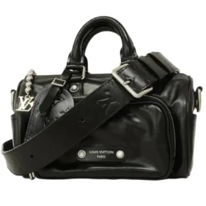 ルイ・ヴィトン キーポルカーゴバンドリエール25 ハンドバッグ M13988 