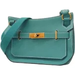 エルメス ジプシエールミニ ショルダーバッグ レザー B刻印 ゴールド金具