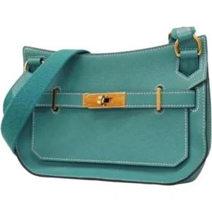 エルメス ジプシエールミニ ショルダーバッグ レザー B刻印 ゴールド金具
