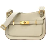 エルメス ジプシエールミニ ショルダーバッグ レザー B刻印 ゴールド金具