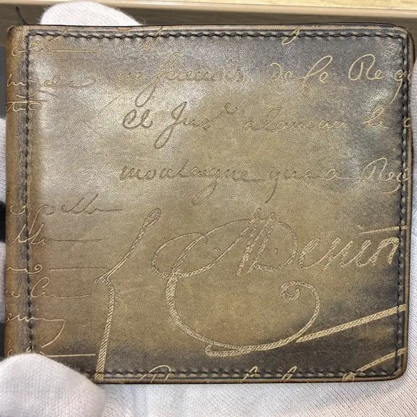 ベルルッティ　2つ折り財布