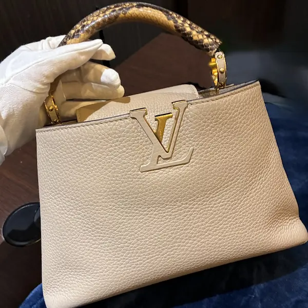 ルイ・ヴィトン　カプシーヌBB　ハンドバッグ