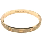 カルティエ ラブ ブレスレット/バングル