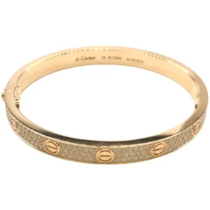 カルティエ ラブ ブレスレット/バングル