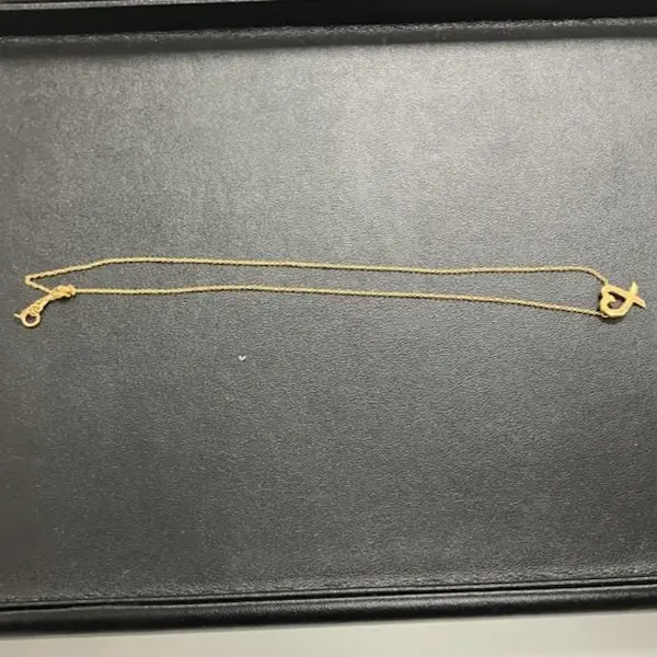 ティファニー　ラビングハート　ネックレス