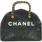 シャネル マトラッセ チェーンハンドバッグ ラムスキン