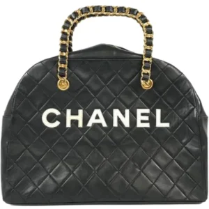 シャネル マトラッセ チェーンハンドバッグ ラムスキン