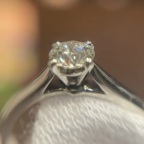 カルティエ　ソリテール　リング