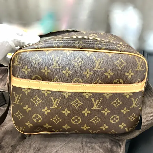 ルイヴィトン　モノグラム　リポーター　PM　ショルダーバッグ