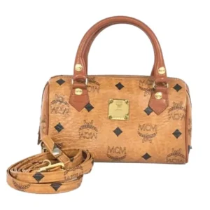 MCM ショルダーバッグ レザー