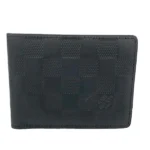 ルイ・ヴィトン ダミエアンフィニ ポルトフォイユミュルティプル 財布 N63124