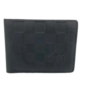 ルイ・ヴィトン ダミエアンフィニ ポルトフォイユミュルティプル 財布 N63124