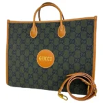 グッチ オフザグリッド トートバッグ ウール