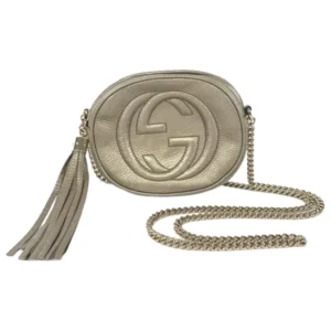 グッチ ソーホー ショルダーバッグ レザー