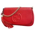 グッチ ソーホー ショルダーバッグ レザー