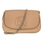 グッチ ソーホー ショルダーバッグ レザー