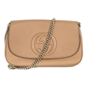 グッチ ソーホー ショルダーバッグ レザー