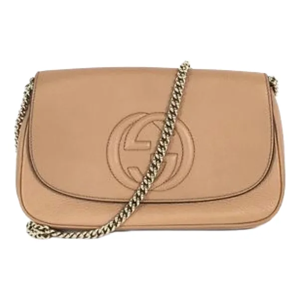 グッチ ソーホー ショルダーバッグ レザー