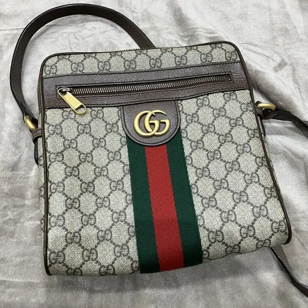 グッチ　オフィディア　GGスモール　メッセンジャーバッグ