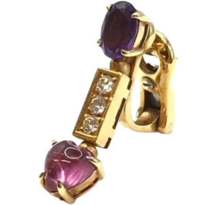 ブルガリ ピアス イヤリング 片方のみ